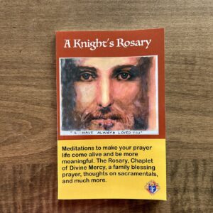 A Knight’s Rosary Book